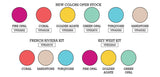 French Riviera Vintaj Patina Kit, Metal Patina Paint Kit by Ranger Ink Coral Sandstone and Turquoise Paint Colors