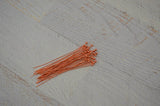 2" COPPER Ball Pins, Ball Headpins, Genuine Solid Copper, 24 Ga Wire, Bright Copper, Jewelry Wire Wrapping Findings Supplies