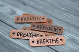 TierraCast BREATHE Bracelet Bar, Connecter Links, Pendant Focal, Antique Copper, Rivetable, Link Leather Bracelet Supplies Bar