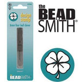 FOUR LEAF CLOVER Metal Stamp 6 mm Beadsmith Metal Stamping Tool for Hand Stamping Metal Blanks, Saint Pattys Day Stamp