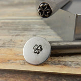 TRIPLE HEART Metal Stamp 5mm, Border Hearts Outline Design Stamp, Hand Stamping Tool for DIY Jewelry, Steel Stamp