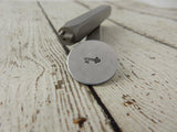 SKELETON KEY Metal Stamp, 5mm, Hand Stamping Tool, Steel Square Shank Stamp