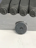 BEAR CLAW Metal Stamp 6mm, Southwestern Design Stamp Metal Stamping Tool for Hand Stamped Jewelry, Steel Punches Native American Symbol