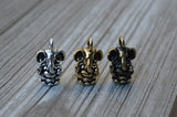 Ganesha Charms, TierraCast Pendants, Choose From Antique Silver, Gold and Brass, 18mm, Qty 4 to 20, Ganesh Drops