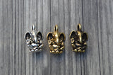 Ganesha Charms, TierraCast Pendants, Choose From Antique Silver, Gold and Brass, 18mm, Qty 4 to 20, Ganesh Drops