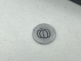 Fall Pumpkin Metal Stamp, Halloween or Thanksgiving Design Stamp, Made in the USA, Metal Stamping Jewelry - LakiKaiSupply