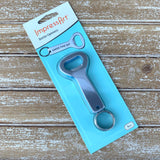 ImpressArt Bottle Opener Project Kit Contain 3 Stampable Blank Openers Plus Key Rings DIY Personalize a Gift Groomsmen Gift Metal DIYtamping