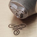 Flourish A Metal Stamp 6mm ImpressArt Design Hand Stamp, Wedding Design Stamp, Hand Stamping Tool / Steel Punch