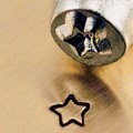 Fun Star Metal Stamp, ImpressArt Design Metal Stamp 3mm, Steel Punch for Metal Stamping Jewelry Crafts, Steel Stamp