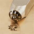 Floral Swirl design ImpressArt metal stamp 6mm Jewelry Tool for Metal Stamping Jewelry, Steel Stamp