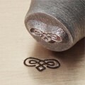 Flourish C, ImpressArt Metal Design Stamp,  6mm, Jewelry Stamp,Wonderful Tool for Hand Stamping Metal, Steel Stamp