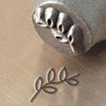 Vine Stamp, ImpressArt Nature Metal Stamp, 6mm Jewelry Marking Steel Punch, Leaves and Branch Stamp, Steel Stamp