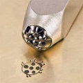 Lady Metal Stamp ImpressArt 6mm Ladybug Stamping Tool for Metal Stamped Jewelry Lady Bug Design, Steel Stamp - LakiKaiSupply