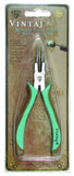 ROUND NOSE PLIERS With Cutter and Ergo Handles Vintaj, Wire Working Tool, For Making Loops and Rosaries