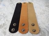 Black Natural or Medium Tan Leather Cuffs Qty 1 to 10, 1.5" Wide, Genuine Leather Wristband, 1 1/2" Wide, Cuff Blank, Hand Stamping Supplies