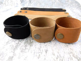 Black Natural or Medium Tan Leather Cuffs Qty 1 to 10, 1.5" Wide, Genuine Leather Wristband, 1 1/2" Wide, Cuff Blank, Hand Stamping Supplies