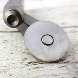 Circle Metal Design Stamp 6mm Round Circle Design Stamp, Great Stamp for DIY Jewelry, Steel Stamp