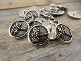 DRAGONFLY Buttons Tierracast Button 17mm Antique Silver Metal Button, Round Shank Back, Qty 4, Dragon Fly 5/8” Leather Wraps or Focal Clasps