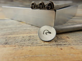 Mallard Duck Head Metal Stamp, 4mm Duck Head Stamp, Stamping Tool for DIY Jewelry - LakiKaiSupply