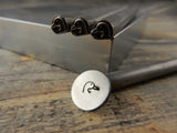 Mallard Duck Head Metal Stamp, 4mm Duck Head Stamp, Stamping Tool for DIY Jewelry - LakiKaiSupply