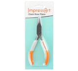 CHAIN NOSE Pliers, ImpressArt  Wire Bending Pliers, Metal Working Tools, Wire Wrapping Pliers