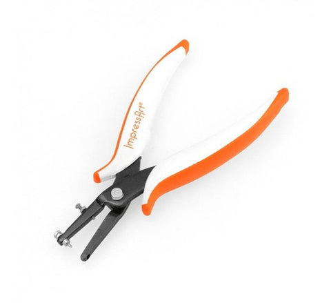 HOLE PUNCH Pliers, ImpressArt  Wire Bending Pliers, 1/16" Hole Size, Metal Working Tools, Punching Pliers in Sheet Metal