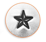 Nautical Star Metal Stamp ImpressArt 6mm, Nautical Ocean Stamp for Stamped Jewelry, Stamping Tool for DIY Jewelry, Steel Stamp