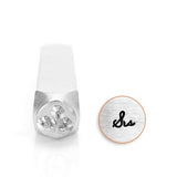 Sis Metal Stamp ImpressArt 6mm, Sorority Sister Design Stamps, Sis Design, Tool for Stamped DiY Jewelry, Steel Stamp