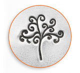 Tree of Life Metal Stamp, ImpressArt 6mm, Stamping Tool for Stamped Jewelry, Celtic Tree, Tree of Knowledge Stamp, Steel Stamp