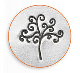 Tree of Life Metal Stamp 9.5mm Large ImpressArt, Stamping Tool for Stamped Jewelry, Steel Stamp