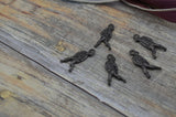 TierraCast Zombie Charms, 26mm Pendants, Frightful Delightful Halloween Charms, Qty 4, Black Oxide, Walking UnDead Charms